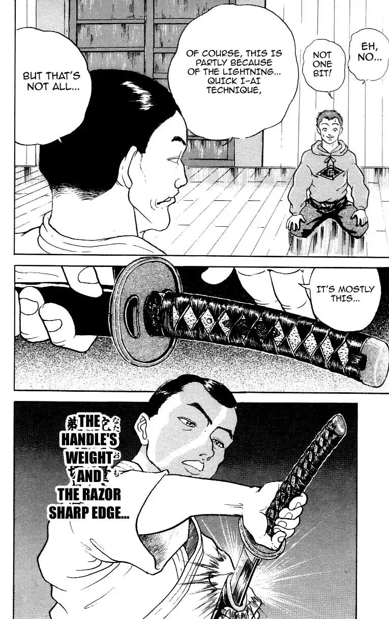 Grappler Baki Chapter 154 page 18 - Chapter 154: Just For Yuujiro...
