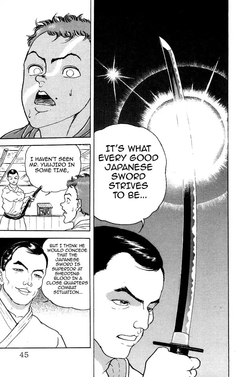 Grappler Baki Chapter 154 page 19 - Chapter 154: Just For Yuujiro...