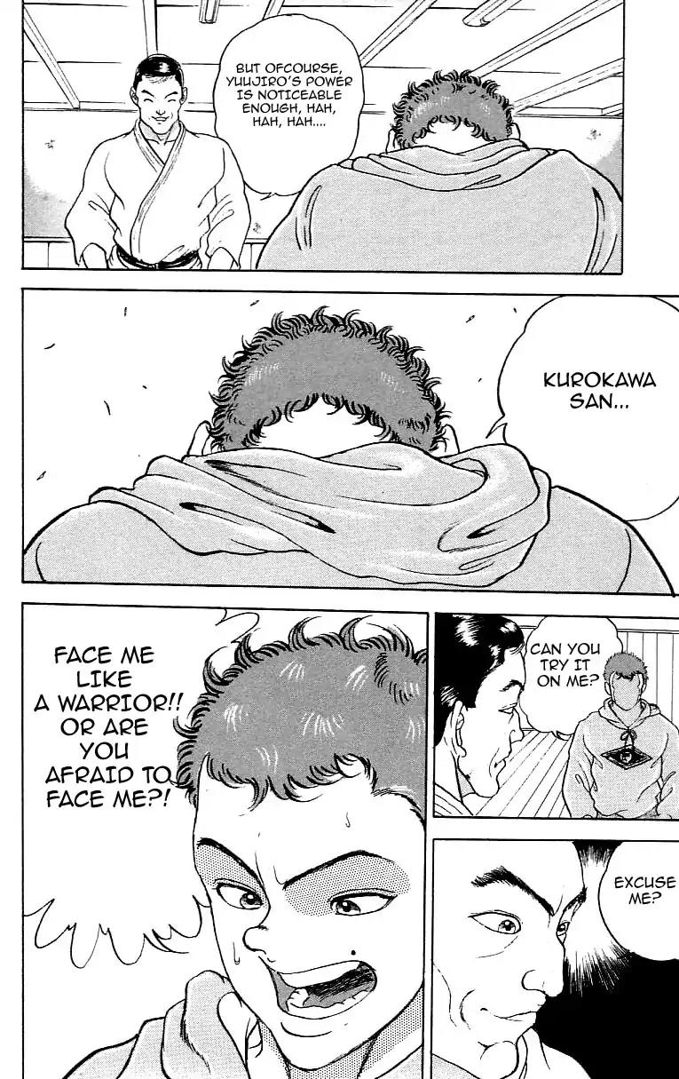 Grappler Baki Chapter 154 page 20 - Chapter 154: Just For Yuujiro...