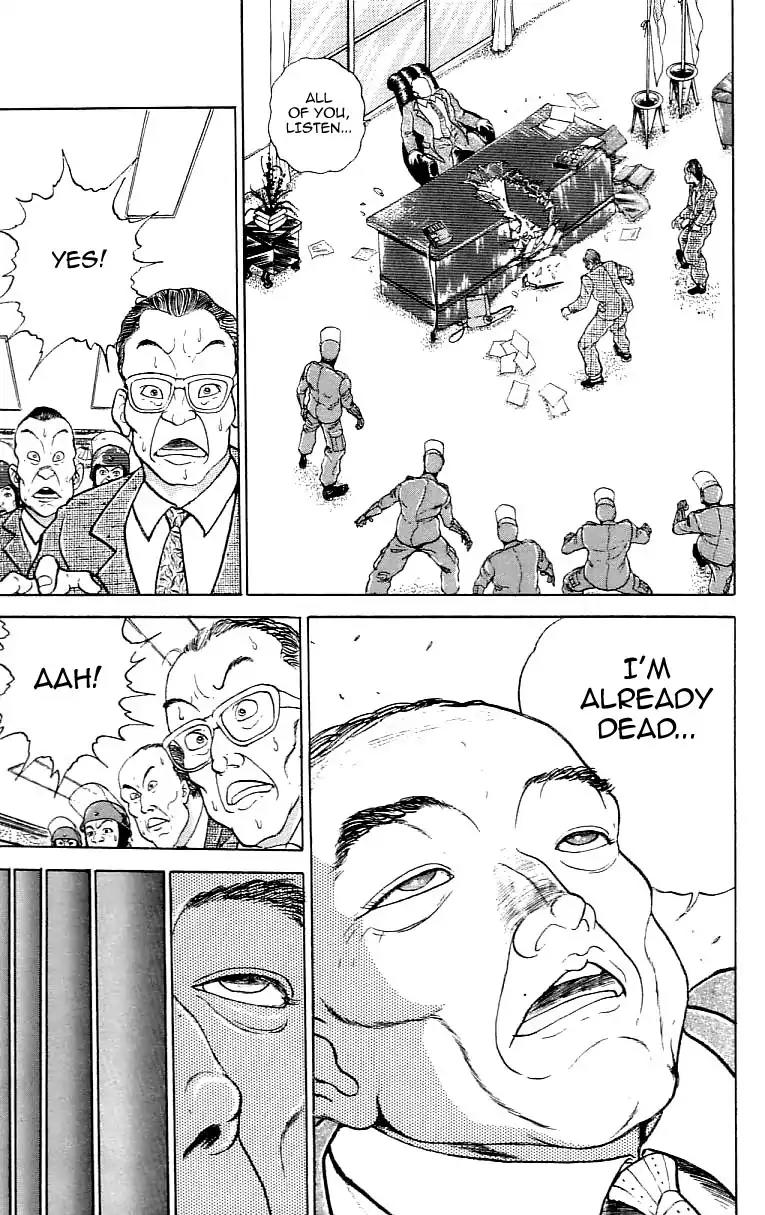 Grappler Baki Chapter 154 page 3 - Chapter 154: Just For Yuujiro...