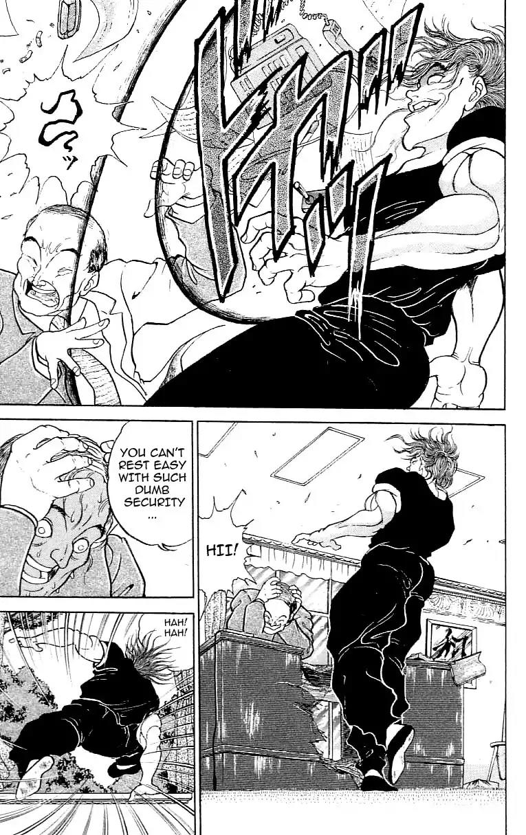 Grappler Baki Chapter 154 page 5 - Chapter 154: Just For Yuujiro...