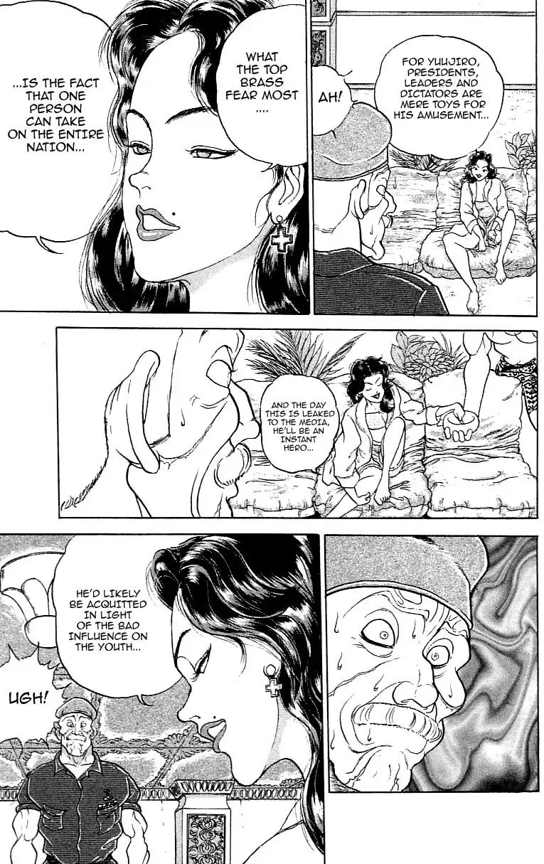 Grappler Baki Chapter 154 page 9 - Chapter 154: Just For Yuujiro...