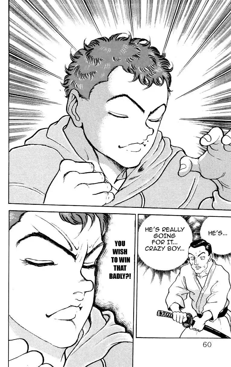 Grappler Baki Chapter 155 page 13 - Chapter 155: Baki Against The Japanese Blade.