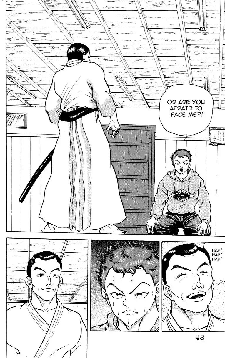 Grappler Baki Chapter 155 page 2 - Chapter 155: Baki Against The Japanese Blade.