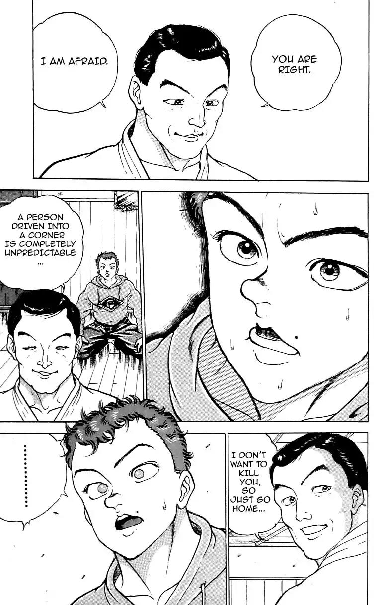 Grappler Baki Chapter 155 page 3 - Chapter 155: Baki Against The Japanese Blade.