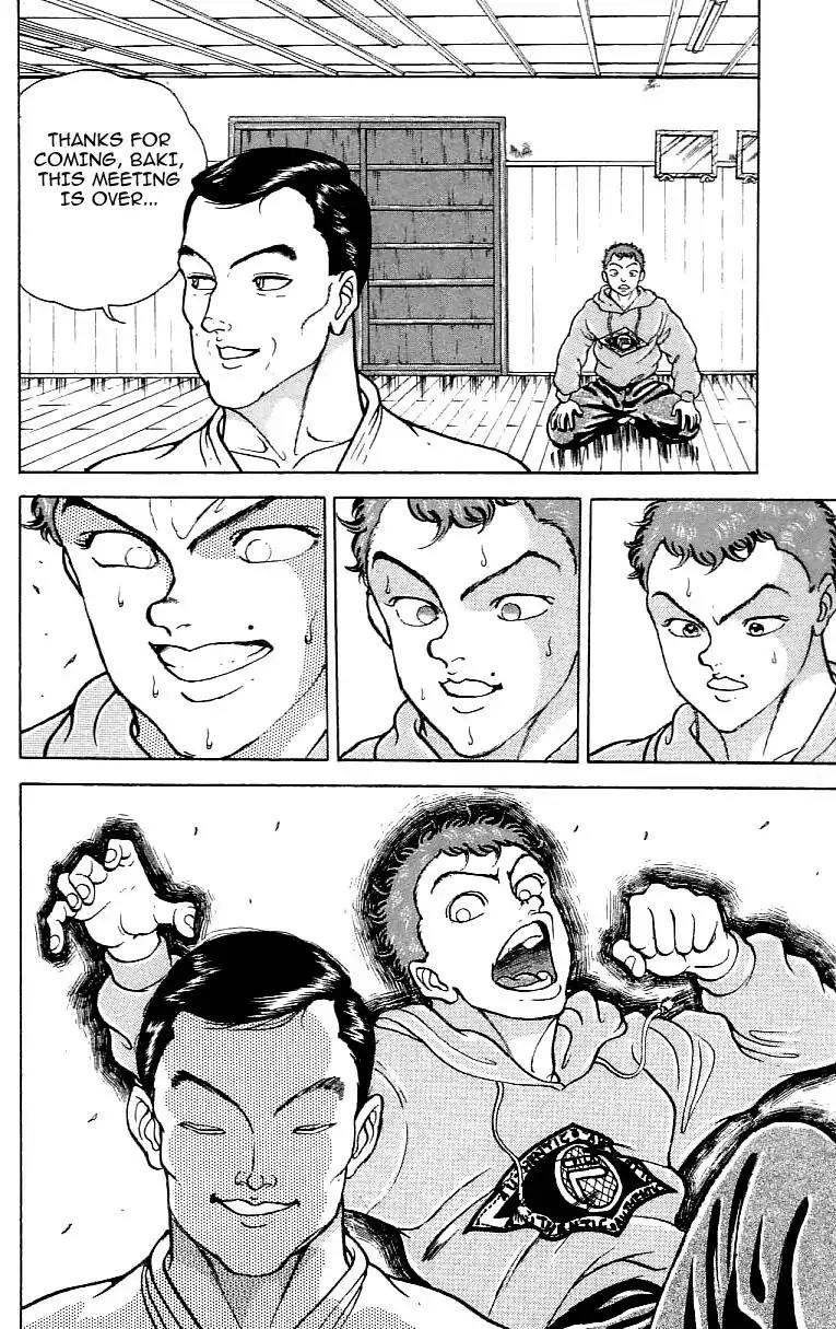Grappler Baki Chapter 155 page 4 - Chapter 155: Baki Against The Japanese Blade.