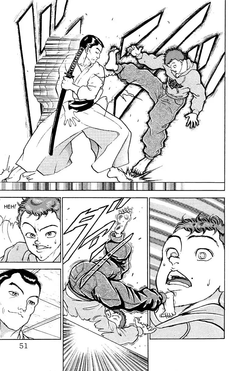 Grappler Baki Chapter 155 page 5 - Chapter 155: Baki Against The Japanese Blade.