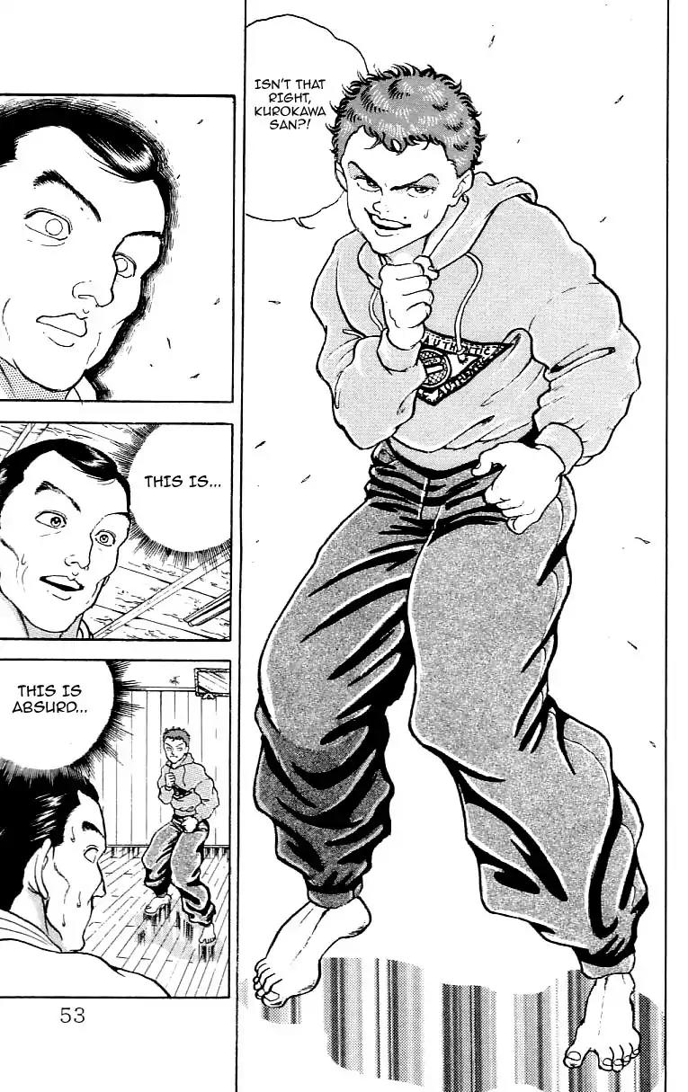 Grappler Baki Chapter 155 page 7 - Chapter 155: Baki Against The Japanese Blade.