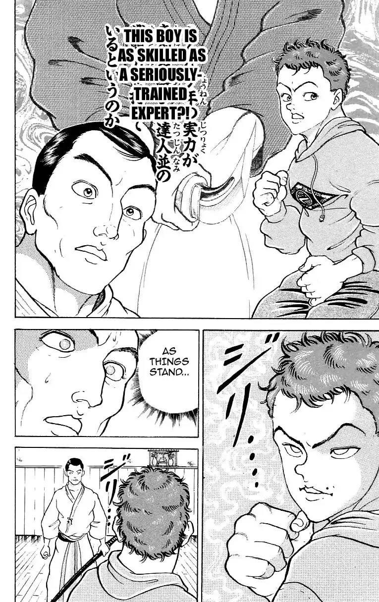 Grappler Baki Chapter 155 page 8 - Chapter 155: Baki Against The Japanese Blade.