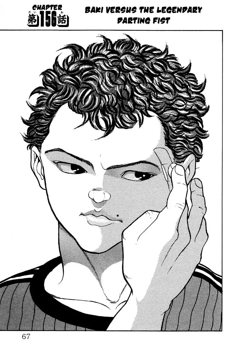 Grappler Baki Chapter 156 page 1 - Chapter 156: Baki Versus The Legendary Darting Fist