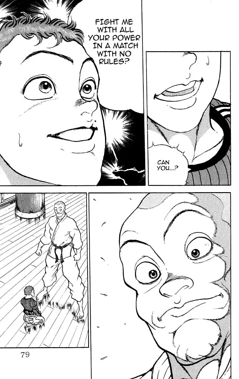 Grappler Baki Chapter 156 page 13 - Chapter 156: Baki Versus The Legendary Darting Fist