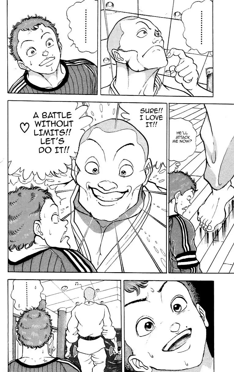 Grappler Baki Chapter 156 page 14 - Chapter 156: Baki Versus The Legendary Darting Fist