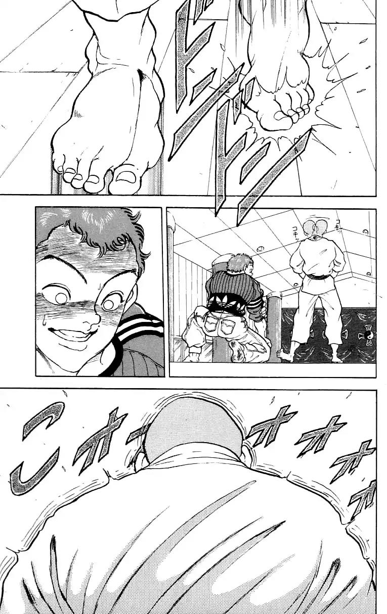 Grappler Baki Chapter 156 page 15 - Chapter 156: Baki Versus The Legendary Darting Fist