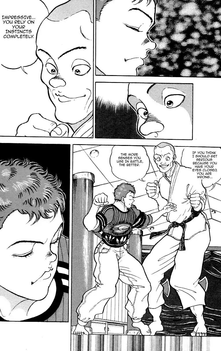 Grappler Baki Chapter 156 page 17 - Chapter 156: Baki Versus The Legendary Darting Fist
