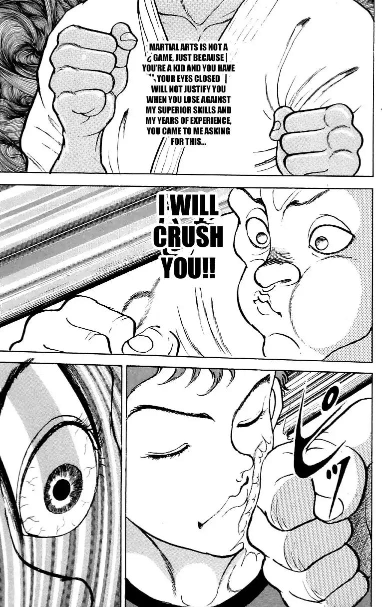 Grappler Baki Chapter 156 page 18 - Chapter 156: Baki Versus The Legendary Darting Fist