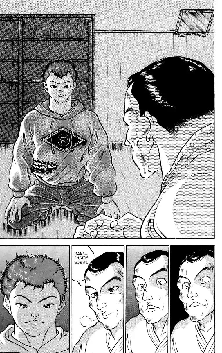 Grappler Baki Chapter 156 page 3 - Chapter 156: Baki Versus The Legendary Darting Fist