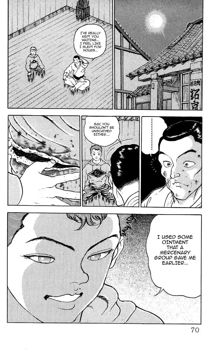 Grappler Baki Chapter 156 page 4 - Chapter 156: Baki Versus The Legendary Darting Fist