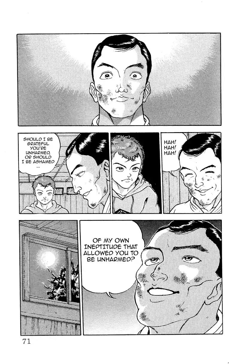 Grappler Baki Chapter 156 page 5 - Chapter 156: Baki Versus The Legendary Darting Fist