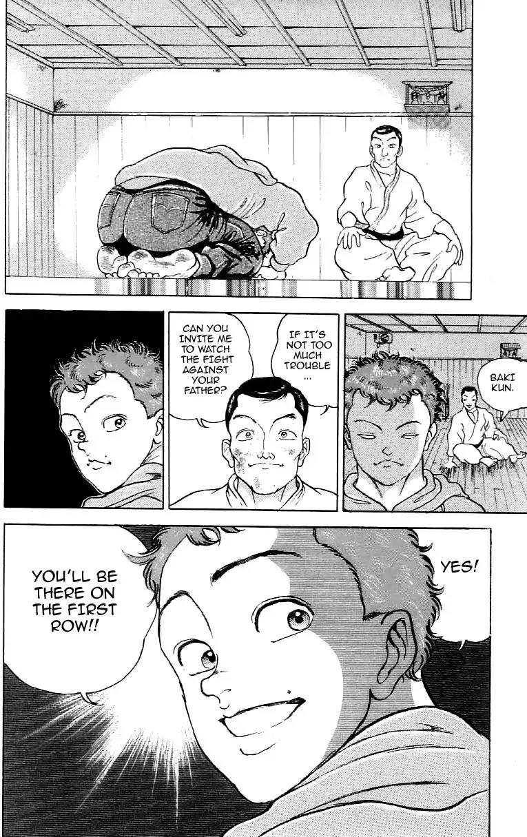 Grappler Baki Chapter 156 page 6 - Chapter 156: Baki Versus The Legendary Darting Fist