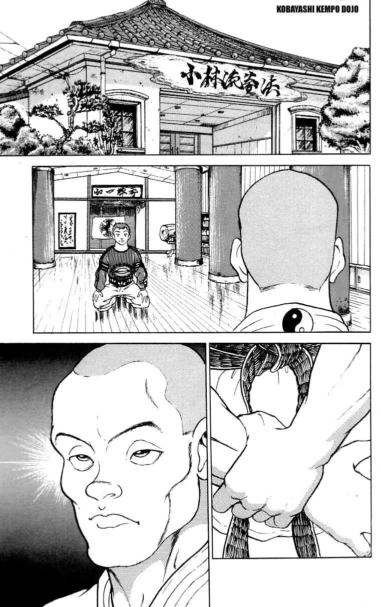 Grappler Baki Chapter 156 page 7 - Chapter 156: Baki Versus The Legendary Darting Fist