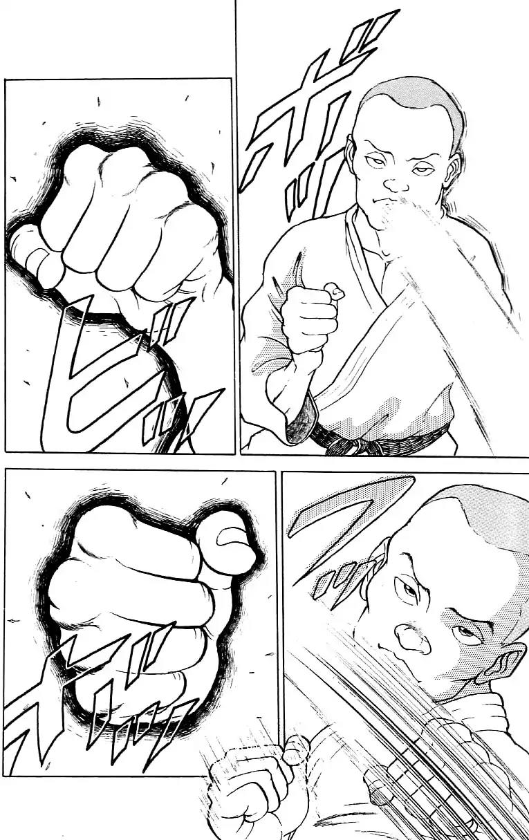 Grappler Baki Chapter 156 page 8 - Chapter 156: Baki Versus The Legendary Darting Fist