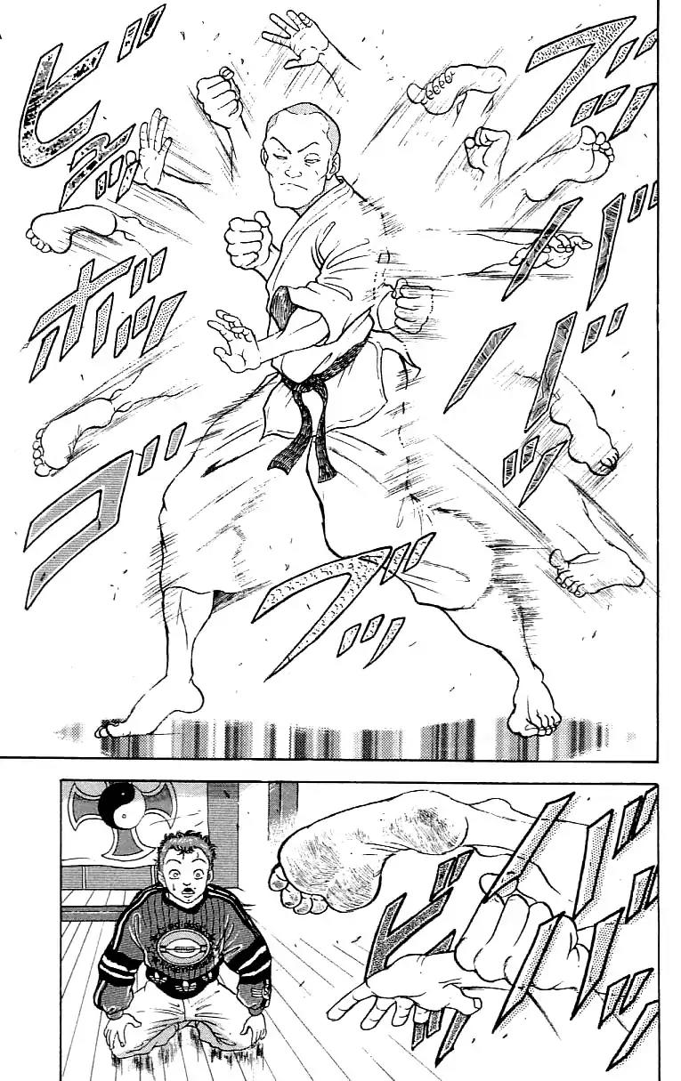 Grappler Baki Chapter 156 page 9 - Chapter 156: Baki Versus The Legendary Darting Fist