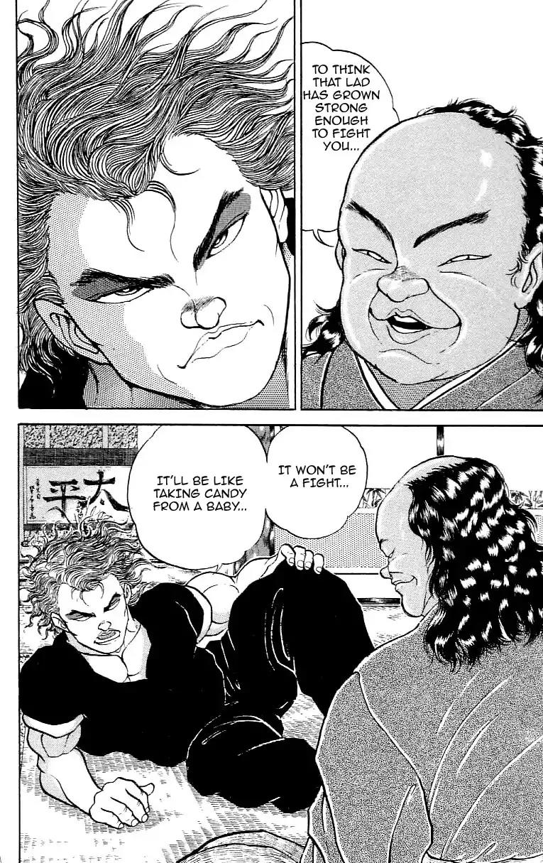 Grappler Baki Chapter 157 page 10 - Chapter 157: Yuujiro Versus The Bow
