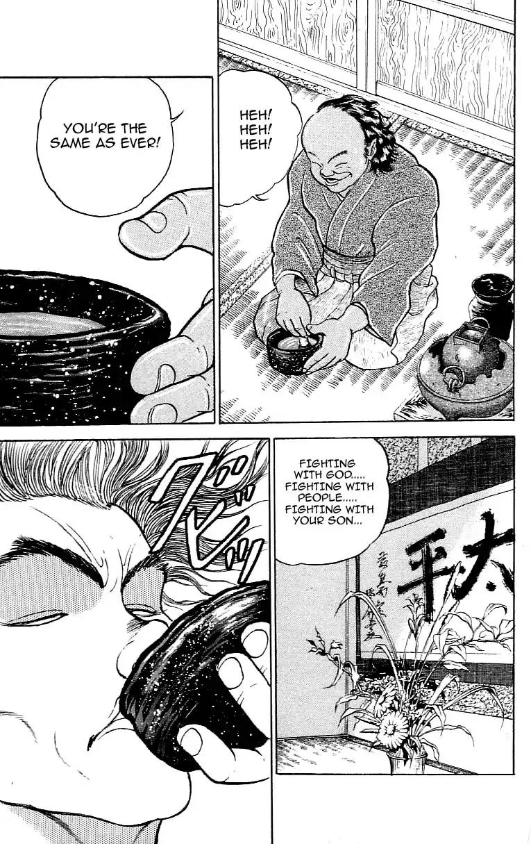 Grappler Baki Chapter 157 page 11 - Chapter 157: Yuujiro Versus The Bow