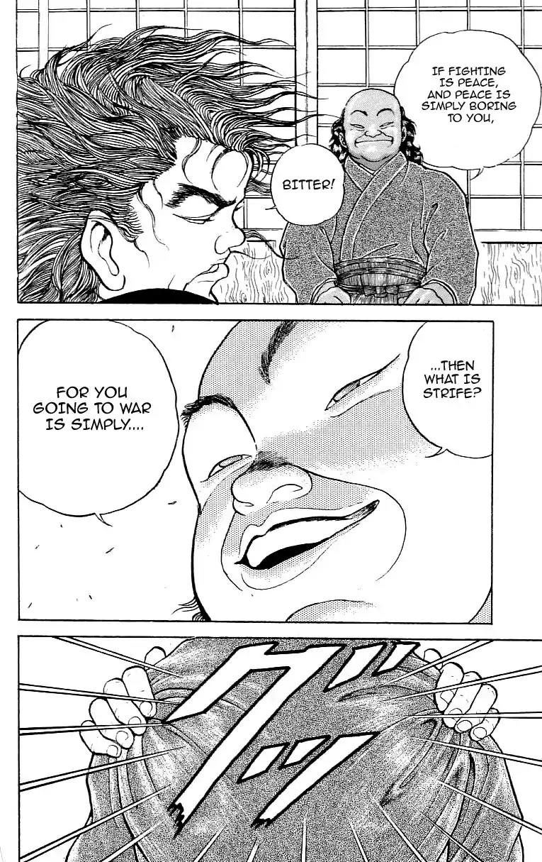 Grappler Baki Chapter 157 page 12 - Chapter 157: Yuujiro Versus The Bow