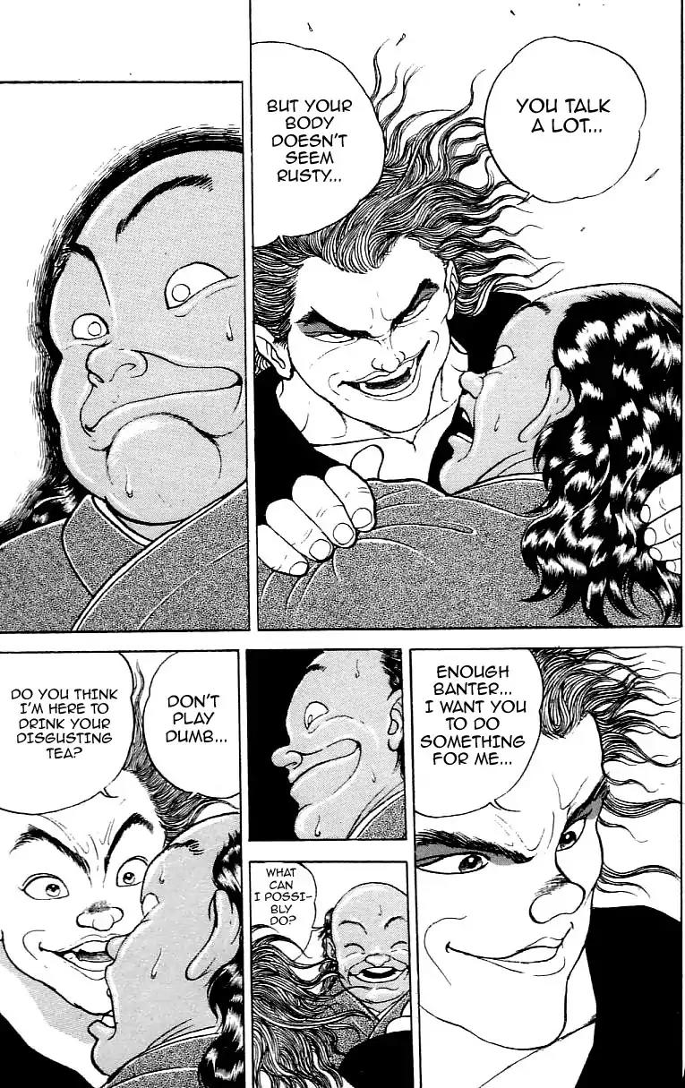 Grappler Baki Chapter 157 page 13 - Chapter 157: Yuujiro Versus The Bow