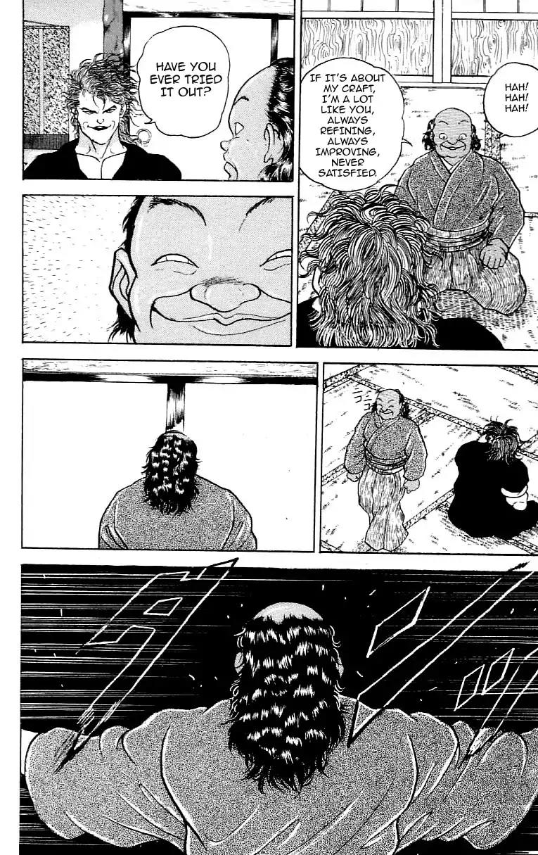 Grappler Baki Chapter 157 page 15 - Chapter 157: Yuujiro Versus The Bow