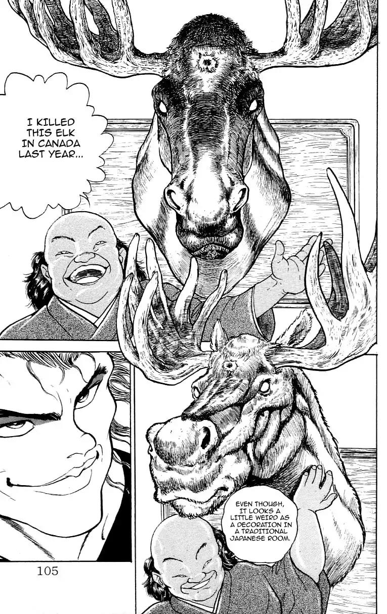 Grappler Baki Chapter 157 page 16 - Chapter 157: Yuujiro Versus The Bow