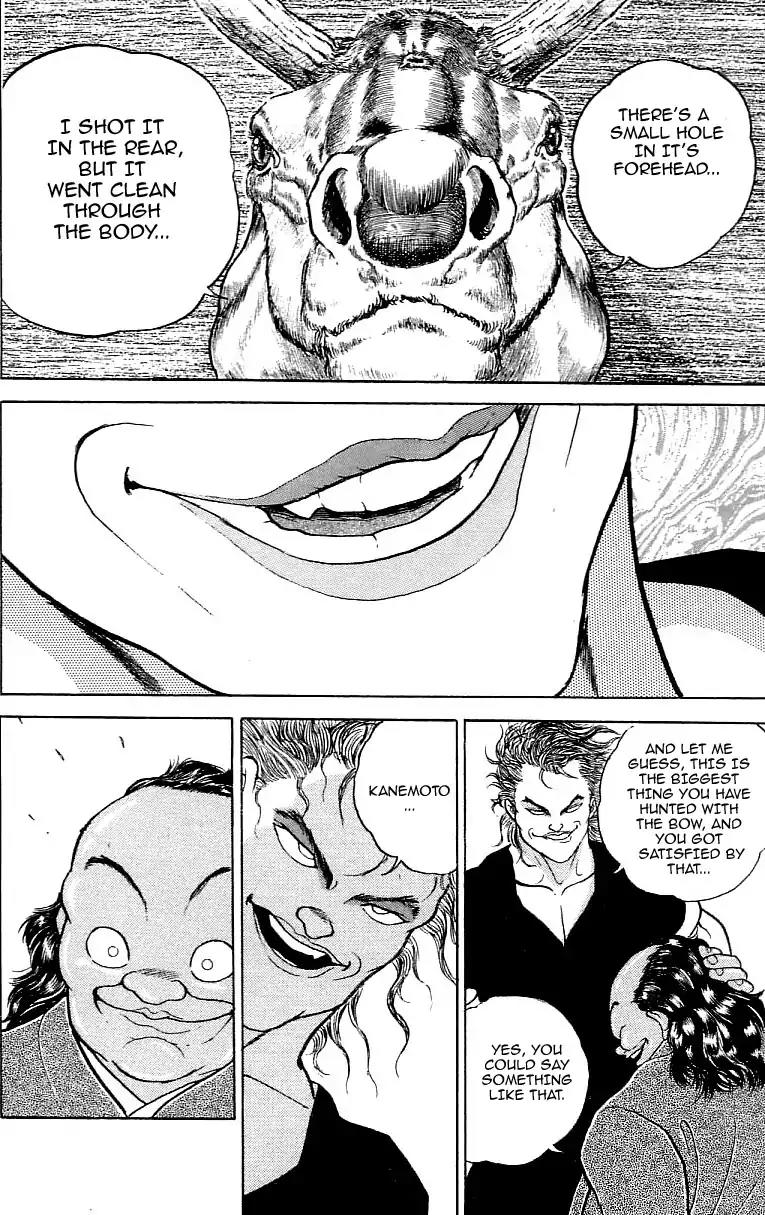 Grappler Baki Chapter 157 page 17 - Chapter 157: Yuujiro Versus The Bow