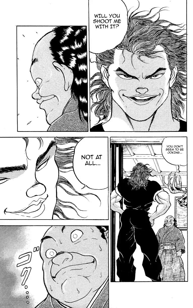 Grappler Baki Chapter 157 page 18 - Chapter 157: Yuujiro Versus The Bow