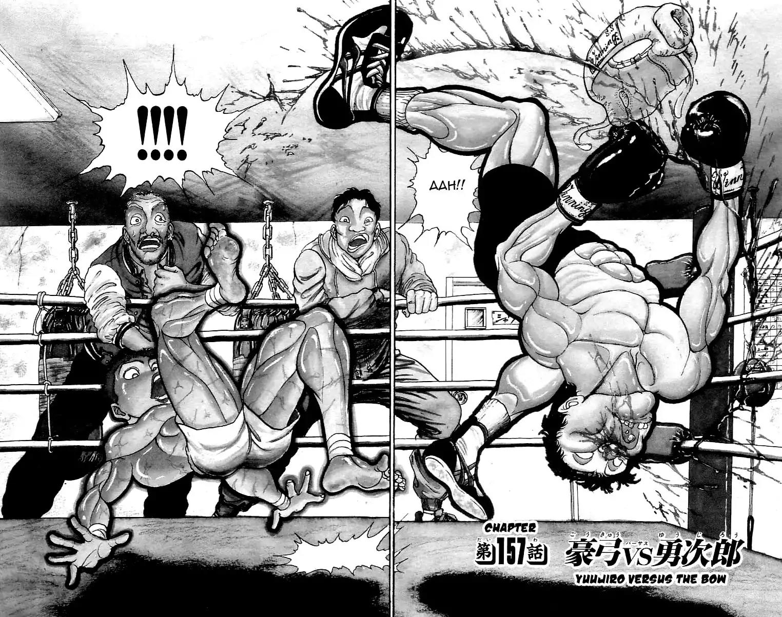 Grappler Baki Chapter 157 page 2 - Chapter 157: Yuujiro Versus The Bow