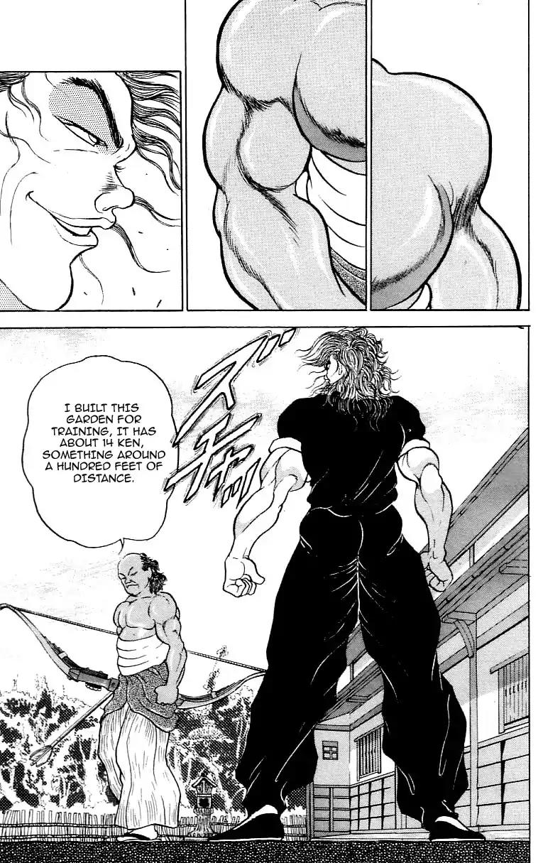 Grappler Baki Chapter 157 page 20 - Chapter 157: Yuujiro Versus The Bow