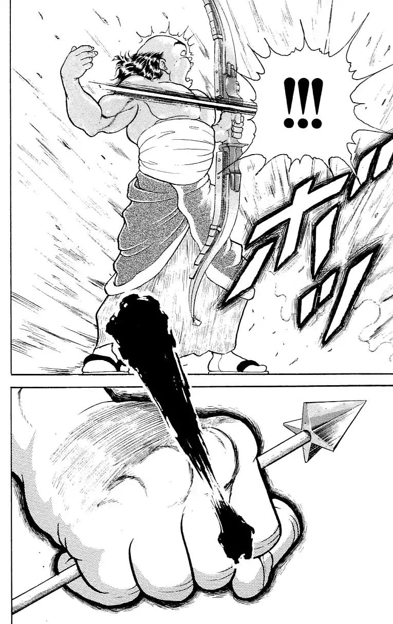 Grappler Baki Chapter 157 page 23 - Chapter 157: Yuujiro Versus The Bow