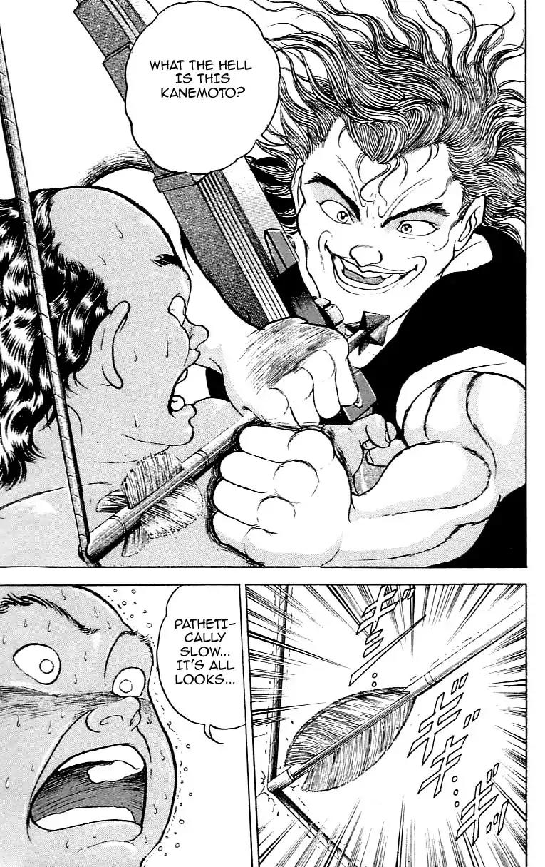 Grappler Baki Chapter 157 page 24 - Chapter 157: Yuujiro Versus The Bow