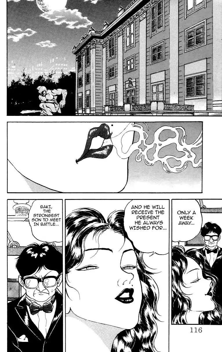 Grappler Baki Chapter 157 page 25 - Chapter 157: Yuujiro Versus The Bow