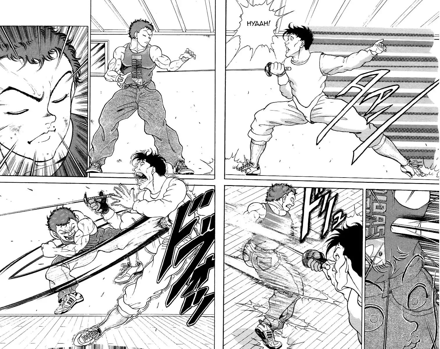 Grappler Baki Chapter 157 page 5 - Chapter 157: Yuujiro Versus The Bow