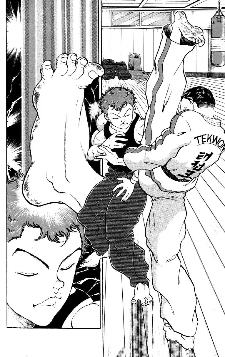 Grappler Baki Chapter 157 page 6 - Chapter 157: Yuujiro Versus The Bow