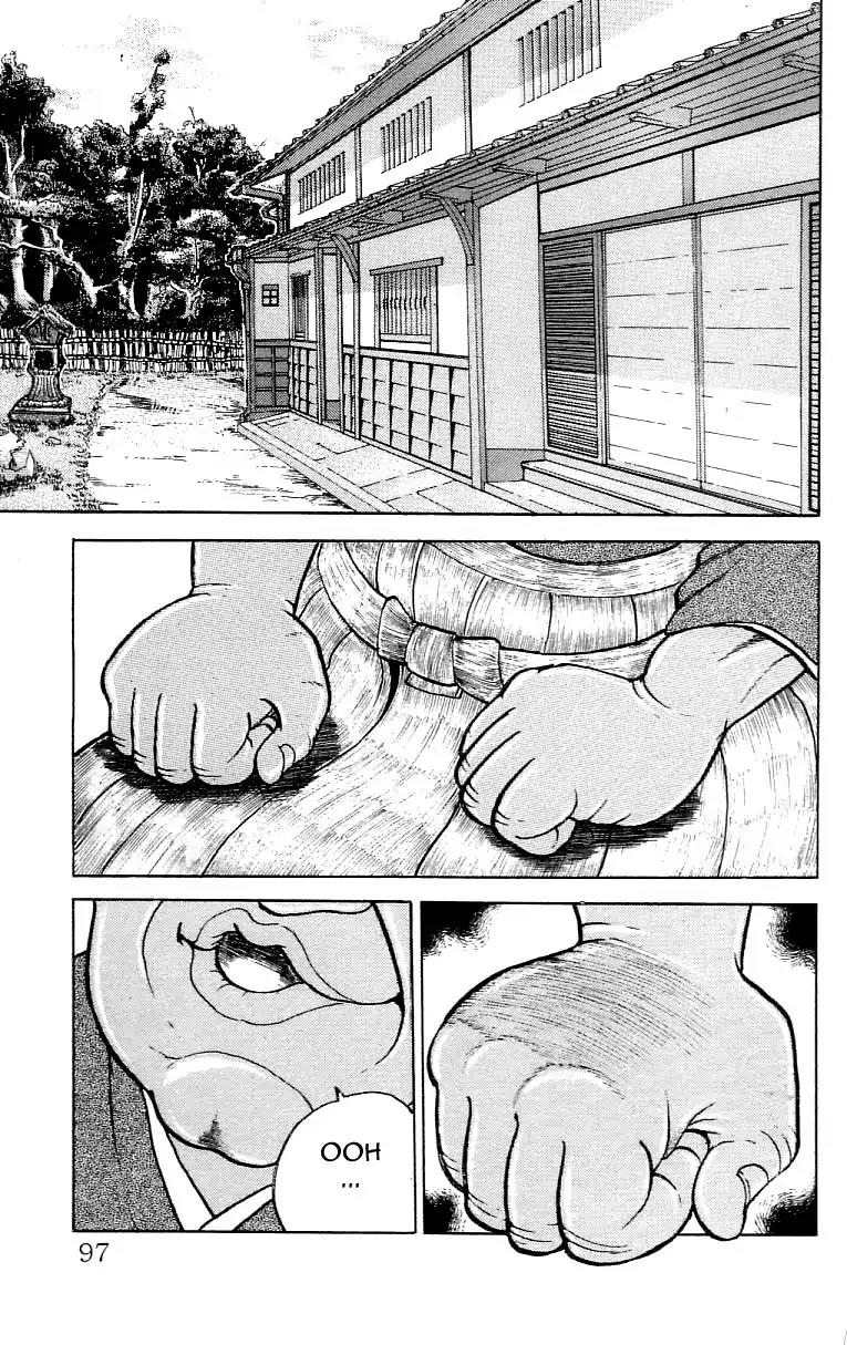 Grappler Baki Chapter 157 page 9 - Chapter 157: Yuujiro Versus The Bow