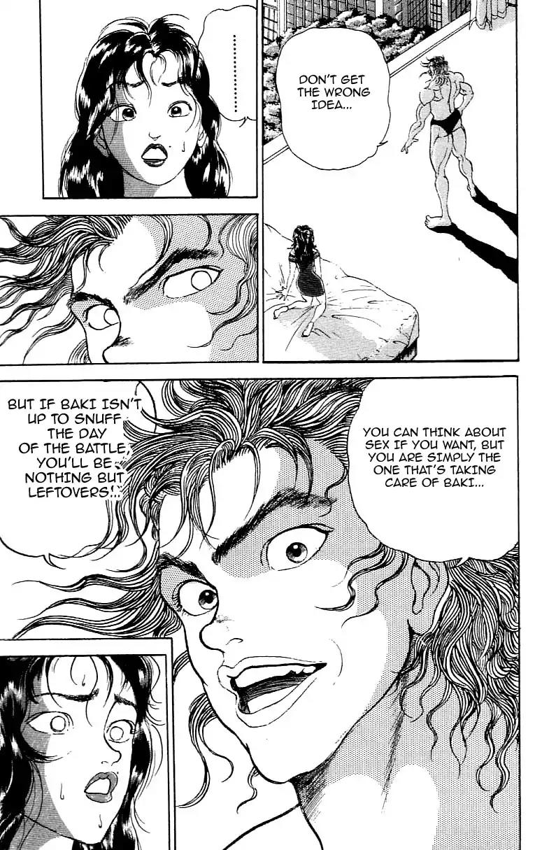 Grappler Baki Chapter 158 page 13 - Chapter 158: Mother And Father