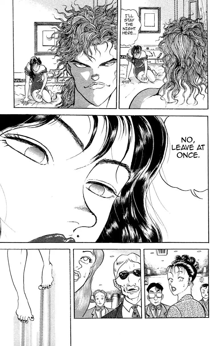 Grappler Baki Chapter 158 page 15 - Chapter 158: Mother And Father