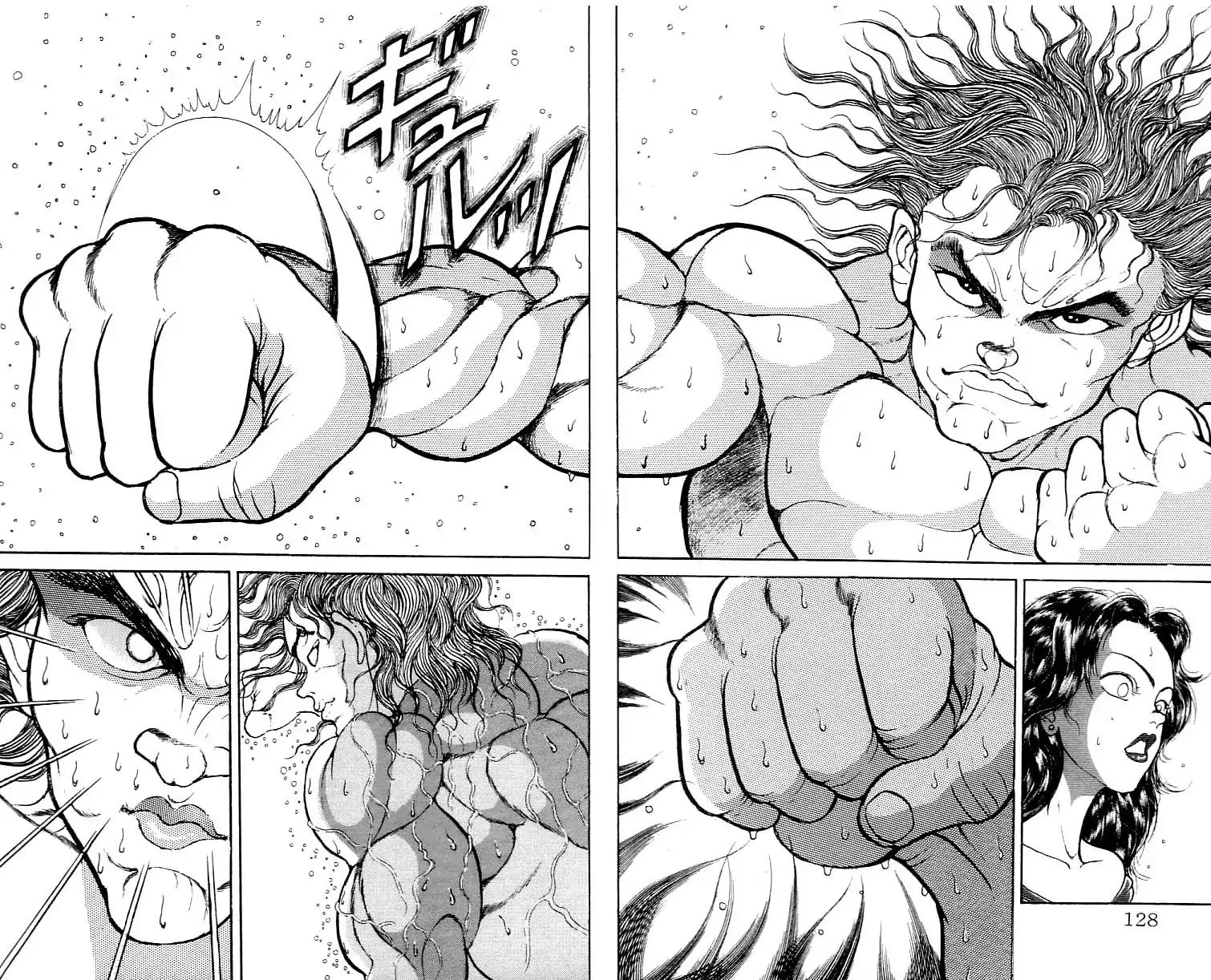 Grappler Baki Chapter 158 page 9 - Chapter 158: Mother And Father