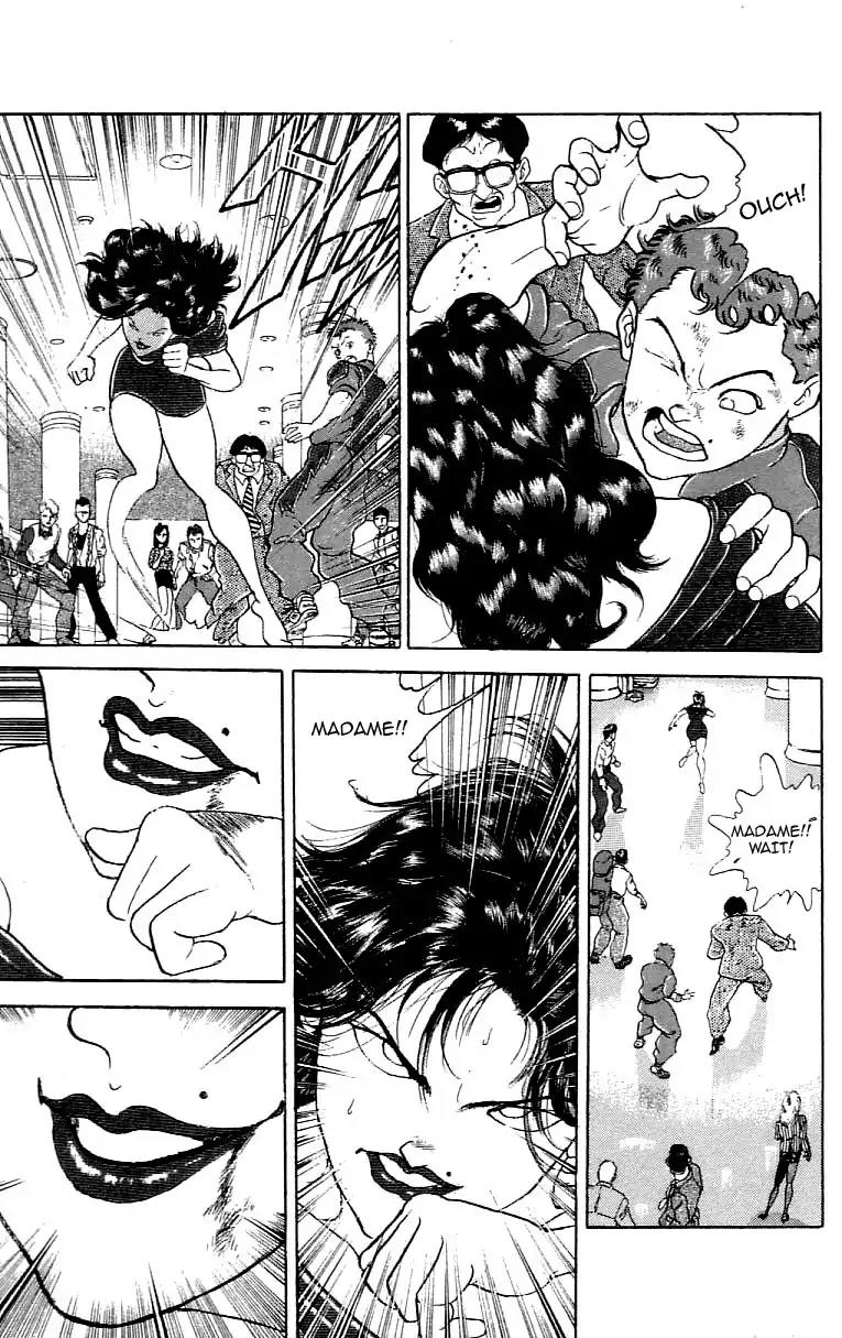 Grappler Baki Chapter 159 page 10 - Chapter 159: Bite Marks