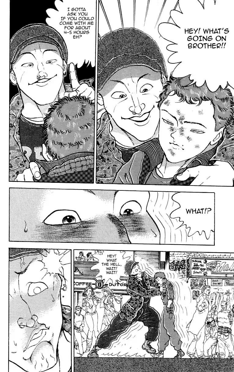 Grappler Baki Chapter 159 page 13 - Chapter 159: Bite Marks