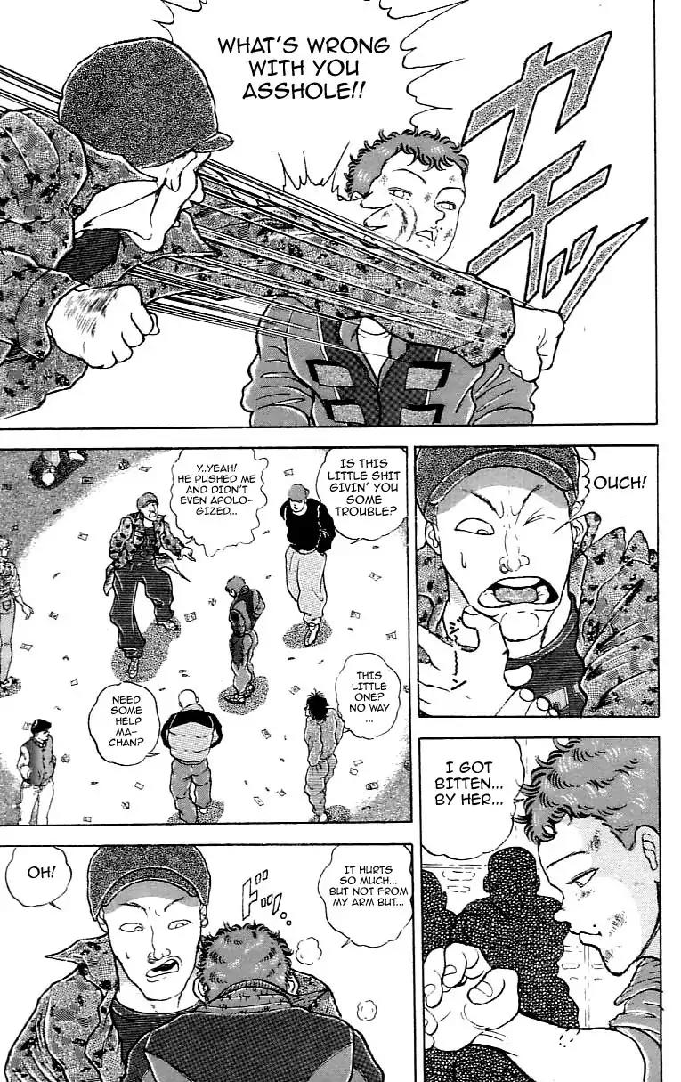 Grappler Baki Chapter 159 page 14 - Chapter 159: Bite Marks