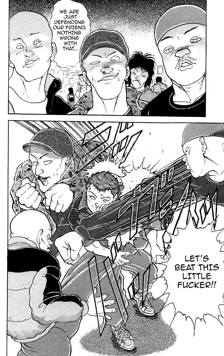 Grappler Baki Chapter 159 page 15 - Chapter 159: Bite Marks