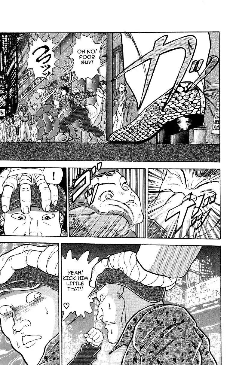 Grappler Baki Chapter 159 page 16 - Chapter 159: Bite Marks
